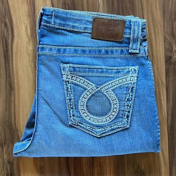 Big Star Light Wash Jean Capris - Picture 7 of 9